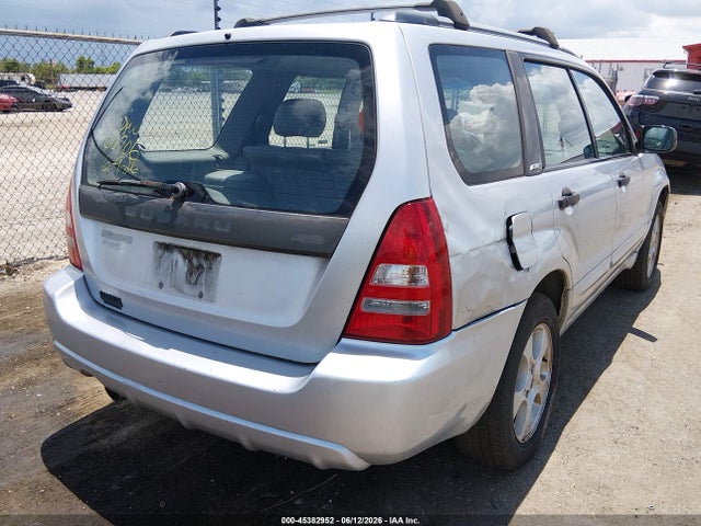Aukcja sprzedaży 2003 Subaru Forester Xs, vin: JF1SG65663H760773, numer aukcji: 45382952
