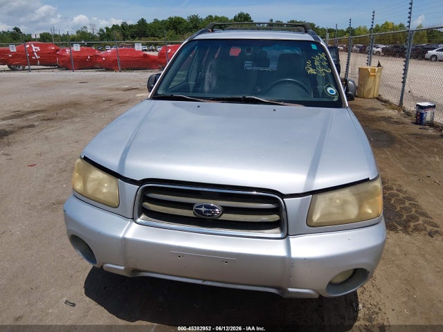 Aukcja sprzedaży 2003 Subaru Forester Xs, vin: JF1SG65663H760773, numer aukcji: 45382952