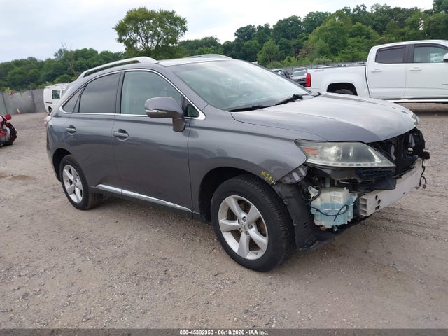 45382953 :رقم المزاد ، 2T2BK1BA3FC313519 vin ، 2015 Lexus Rx 350 مزاد بيع