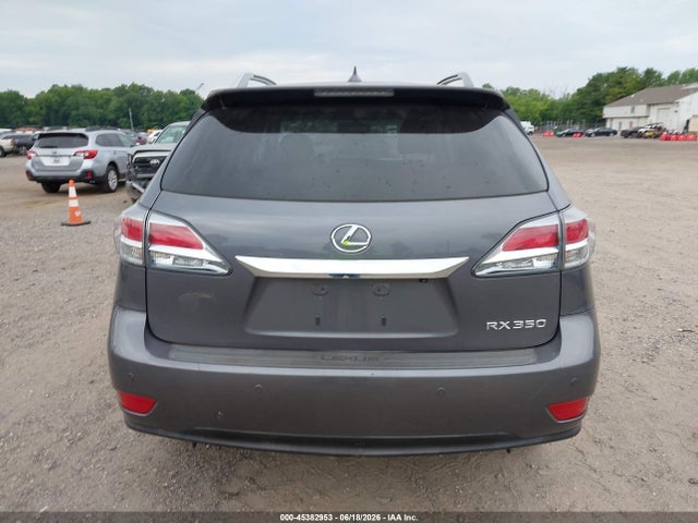 45382953 :رقم المزاد ، 2T2BK1BA3FC313519 vin ، 2015 Lexus Rx 350 مزاد بيع