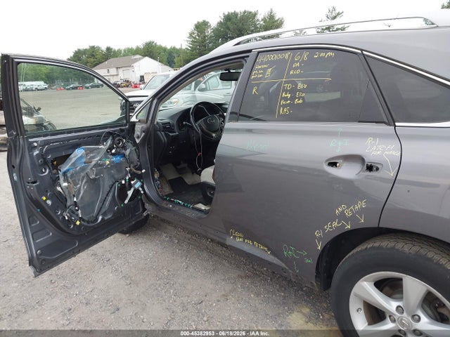 45382953 :رقم المزاد ، 2T2BK1BA3FC313519 vin ، 2015 Lexus Rx 350 مزاد بيع
