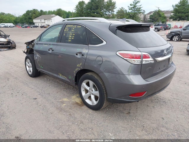 45382953 :رقم المزاد ، 2T2BK1BA3FC313519 vin ، 2015 Lexus Rx 350 مزاد بيع