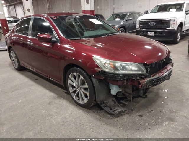 Honda Accord Sport 2014 1HGCR2F50EA065113 главное изображение