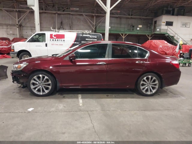 Aukcja sprzedaży 2014 Honda Accord Sport, vin: 1HGCR2F50EA065113, numer aukcji: 45382954