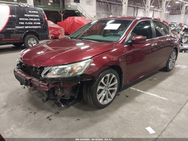 Aukcja sprzedaży 2014 Honda Accord Sport, vin: 1HGCR2F50EA065113, numer aukcji: 45382954