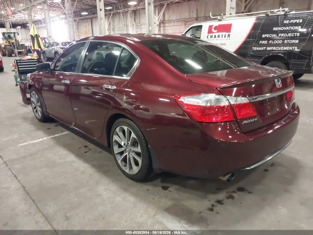 Aukcja sprzedaży 2014 Honda Accord Sport, vin: 1HGCR2F50EA065113, numer aukcji: 45382954