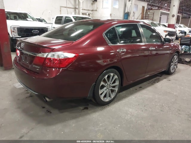 Aukcja sprzedaży 2014 Honda Accord Sport, vin: 1HGCR2F50EA065113, numer aukcji: 45382954