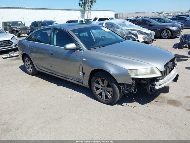 2006 Audi A6 3.2 მანქანა იყიდება აუქციონზე, vin: WAUAH74FX6N099908, აუქციონის ნომერი: 45382958