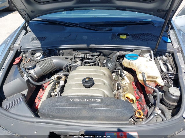 2006 Audi A6 3.2 მანქანა იყიდება აუქციონზე, vin: WAUAH74FX6N099908, აუქციონის ნომერი: 45382958