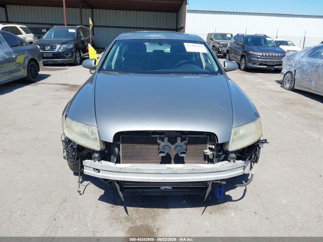 2006 Audi A6 3.2 მანქანა იყიდება აუქციონზე, vin: WAUAH74FX6N099908, აუქციონის ნომერი: 45382958