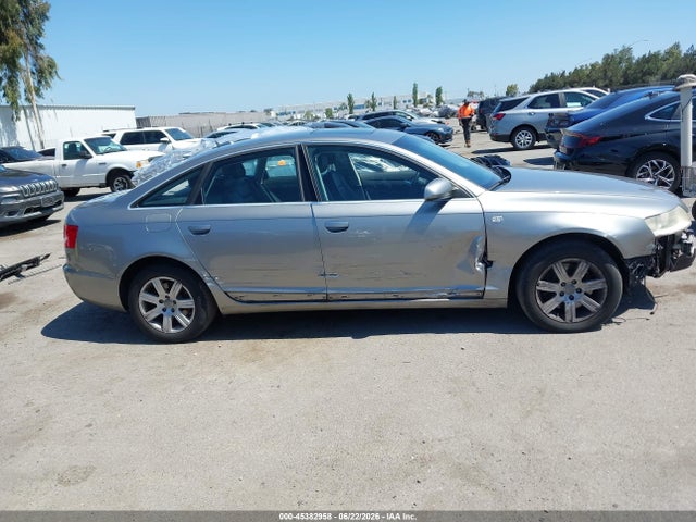 2006 Audi A6 3.2 მანქანა იყიდება აუქციონზე, vin: WAUAH74FX6N099908, აუქციონის ნომერი: 45382958