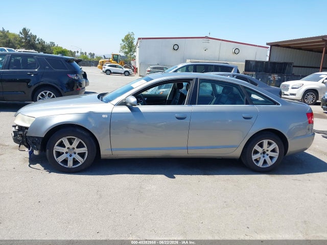 2006 Audi A6 3.2 მანქანა იყიდება აუქციონზე, vin: WAUAH74FX6N099908, აუქციონის ნომერი: 45382958