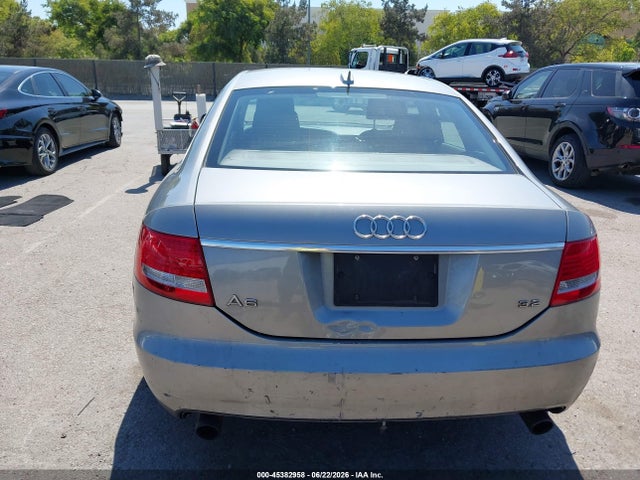 2006 Audi A6 3.2 მანქანა იყიდება აუქციონზე, vin: WAUAH74FX6N099908, აუქციონის ნომერი: 45382958