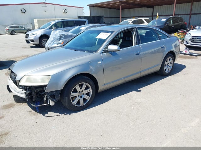 2006 Audi A6 3.2 მანქანა იყიდება აუქციონზე, vin: WAUAH74FX6N099908, აუქციონის ნომერი: 45382958