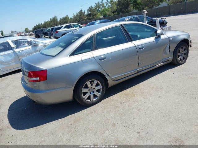 2006 Audi A6 3.2 მანქანა იყიდება აუქციონზე, vin: WAUAH74FX6N099908, აუქციონის ნომერი: 45382958