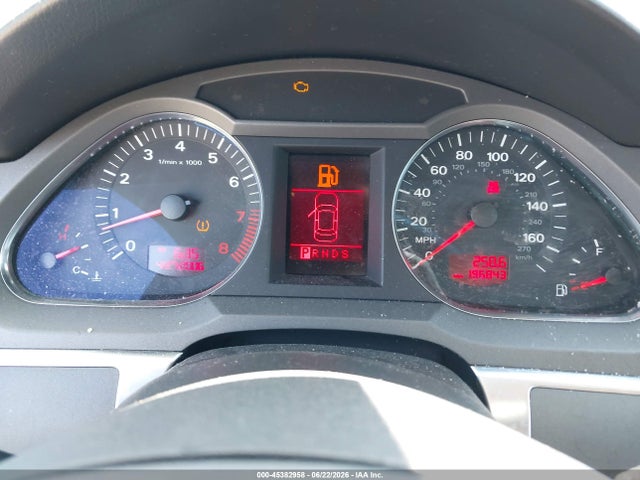 2006 Audi A6 3.2 მანქანა იყიდება აუქციონზე, vin: WAUAH74FX6N099908, აუქციონის ნომერი: 45382958