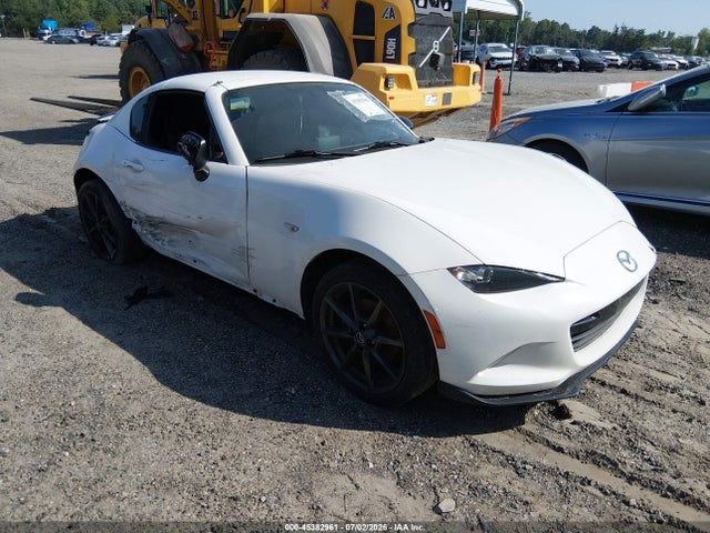 2017 Mazda Mx-5 Miata Rf Club მანქანა იყიდება აუქციონზე, vin: JM1NDAL72H0105045, აუქციონის ნომერი: 45382961