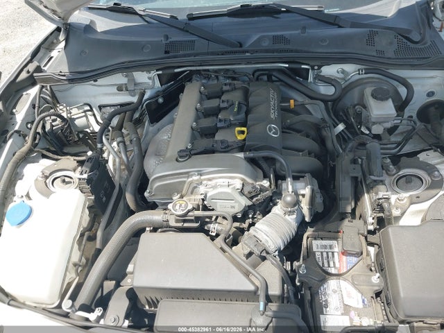 2017 Mazda Mx-5 Miata Rf Club მანქანა იყიდება აუქციონზე, vin: JM1NDAL72H0105045, აუქციონის ნომერი: 45382961