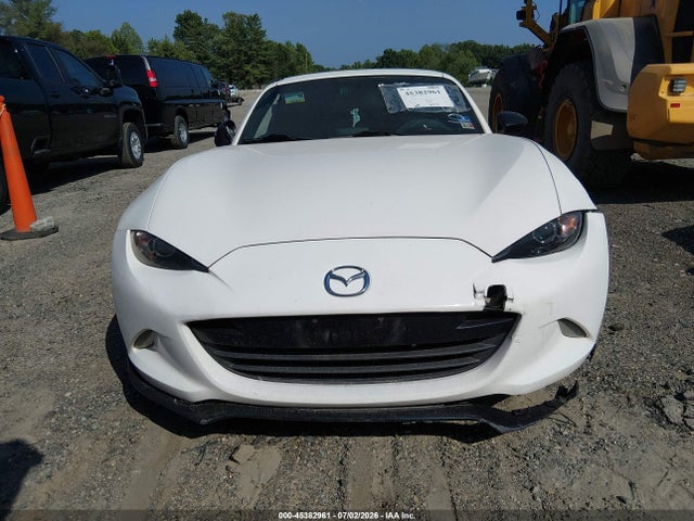 2017 Mazda Mx-5 Miata Rf Club მანქანა იყიდება აუქციონზე, vin: JM1NDAL72H0105045, აუქციონის ნომერი: 45382961