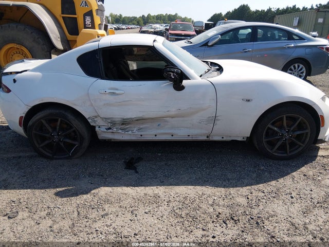 2017 Mazda Mx-5 Miata Rf Club მანქანა იყიდება აუქციონზე, vin: JM1NDAL72H0105045, აუქციონის ნომერი: 45382961