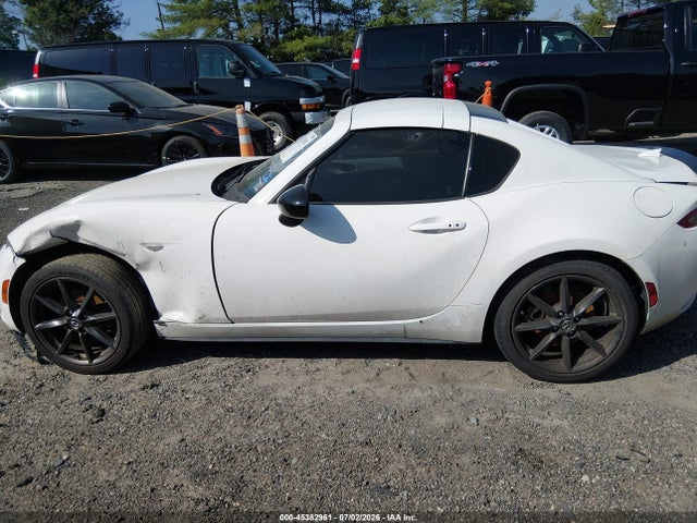 2017 Mazda Mx-5 Miata Rf Club მანქანა იყიდება აუქციონზე, vin: JM1NDAL72H0105045, აუქციონის ნომერი: 45382961
