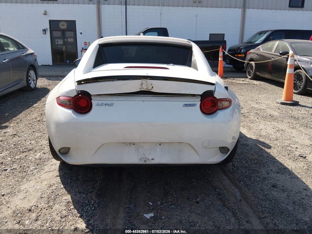 2017 Mazda Mx-5 Miata Rf Club მანქანა იყიდება აუქციონზე, vin: JM1NDAL72H0105045, აუქციონის ნომერი: 45382961