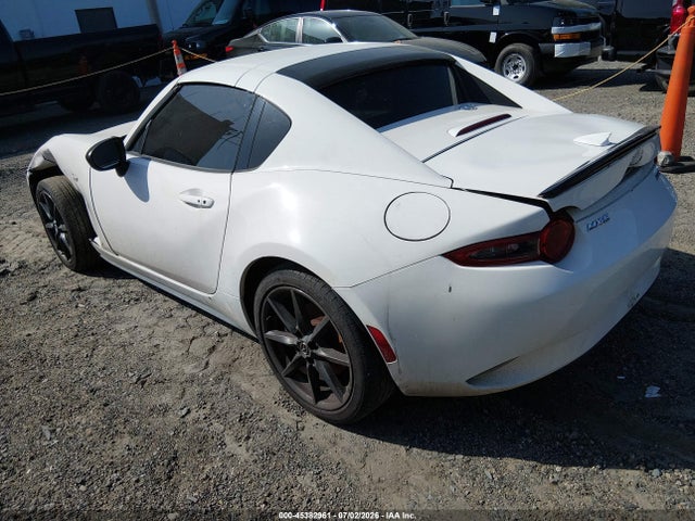 2017 Mazda Mx-5 Miata Rf Club მანქანა იყიდება აუქციონზე, vin: JM1NDAL72H0105045, აუქციონის ნომერი: 45382961