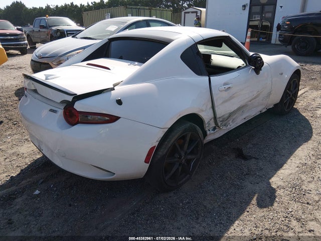 2017 Mazda Mx-5 Miata Rf Club მანქანა იყიდება აუქციონზე, vin: JM1NDAL72H0105045, აუქციონის ნომერი: 45382961