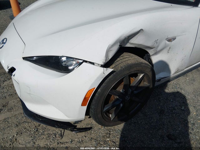 2017 Mazda Mx-5 Miata Rf Club მანქანა იყიდება აუქციონზე, vin: JM1NDAL72H0105045, აუქციონის ნომერი: 45382961