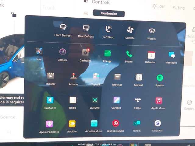 Tesla Model 3 Long Range/performance 2019 5YJ3E1EB6KF391030 Image 19