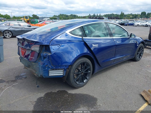 Tesla Model 3 Long Range/performance 2019 5YJ3E1EB6KF391030 Image 4