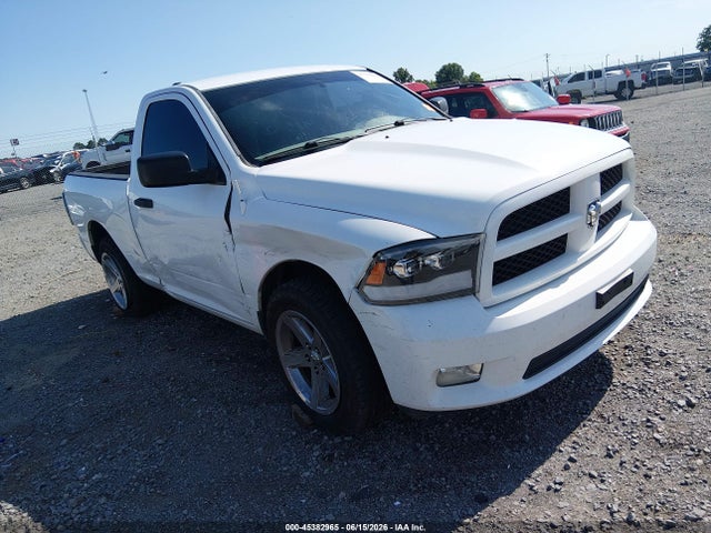 Aukcja sprzedaży 2012 Ram 1500 St, vin: 3C6JD6AT3CG239747, numer aukcji: 45382965