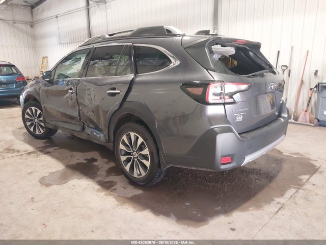 2025 Subaru Outback Touring მანქანა იყიდება აუქციონზე, vin: 4S4BTAPC0S3149348, აუქციონის ნომერი: 45382978