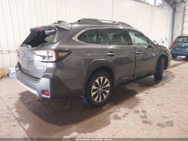 2025 Subaru Outback Touring მანქანა იყიდება აუქციონზე, vin: 4S4BTAPC0S3149348, აუქციონის ნომერი: 45382978