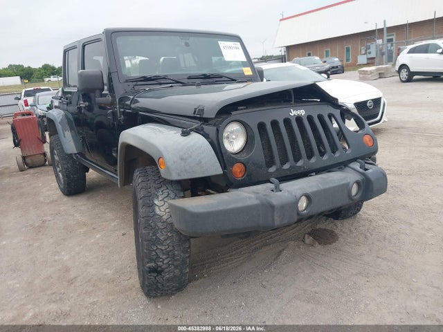 Продаж на аукціоні авто 2012 Jeep Wrangler Unlimited Sport, vin: 1C4BJWDG3CL164068, номер лоту: 45382988
