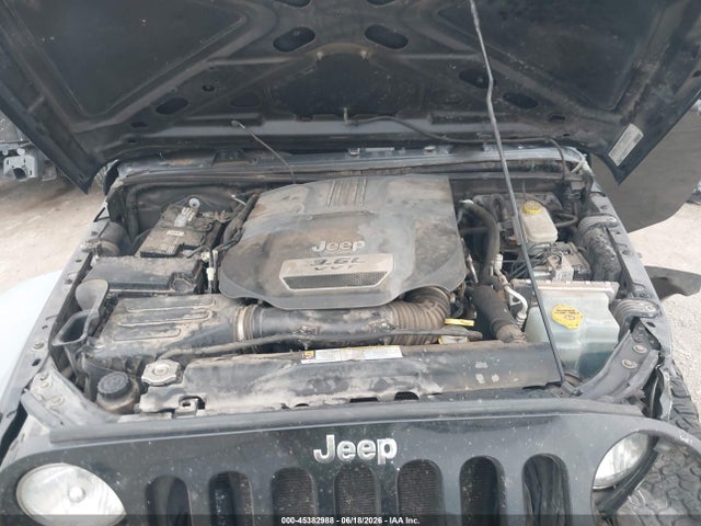 Продаж на аукціоні авто 2012 Jeep Wrangler Unlimited Sport, vin: 1C4BJWDG3CL164068, номер лоту: 45382988