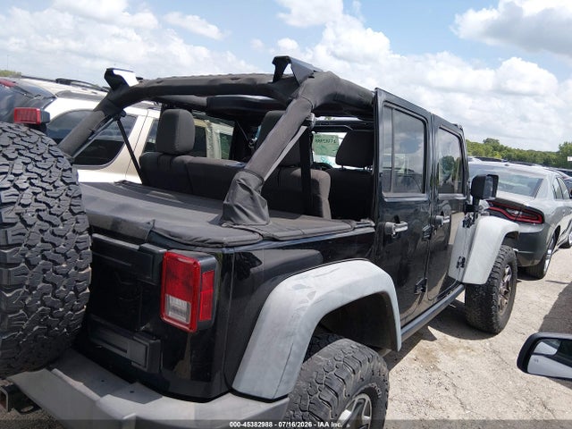 Продаж на аукціоні авто 2012 Jeep Wrangler Unlimited Sport, vin: 1C4BJWDG3CL164068, номер лоту: 45382988