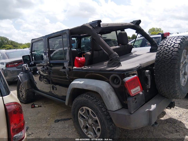 Продаж на аукціоні авто 2012 Jeep Wrangler Unlimited Sport, vin: 1C4BJWDG3CL164068, номер лоту: 45382988