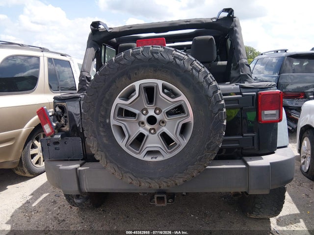 Продаж на аукціоні авто 2012 Jeep Wrangler Unlimited Sport, vin: 1C4BJWDG3CL164068, номер лоту: 45382988