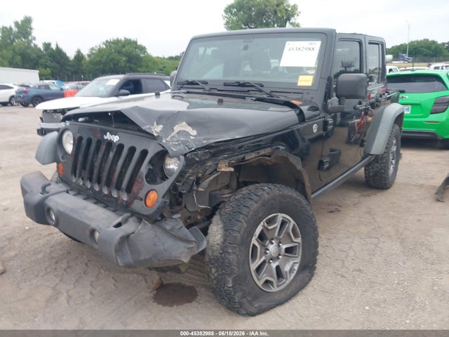 Продаж на аукціоні авто 2012 Jeep Wrangler Unlimited Sport, vin: 1C4BJWDG3CL164068, номер лоту: 45382988