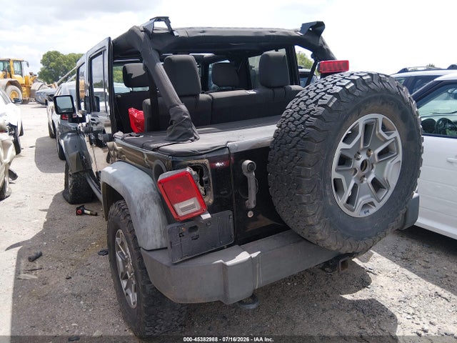 Продаж на аукціоні авто 2012 Jeep Wrangler Unlimited Sport, vin: 1C4BJWDG3CL164068, номер лоту: 45382988