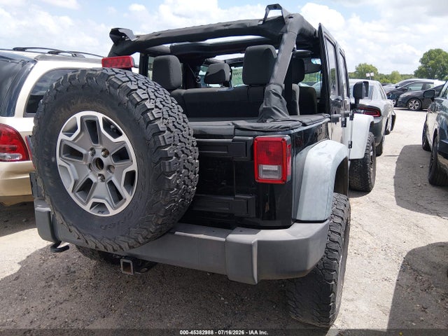 Продаж на аукціоні авто 2012 Jeep Wrangler Unlimited Sport, vin: 1C4BJWDG3CL164068, номер лоту: 45382988