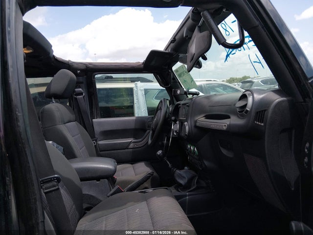 Продаж на аукціоні авто 2012 Jeep Wrangler Unlimited Sport, vin: 1C4BJWDG3CL164068, номер лоту: 45382988