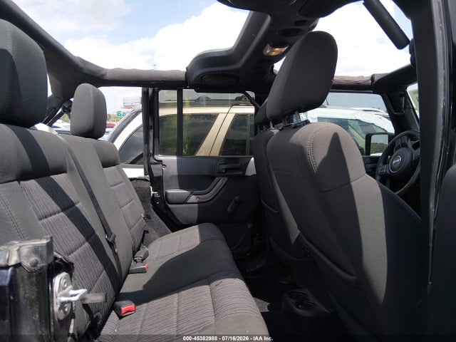 Продаж на аукціоні авто 2012 Jeep Wrangler Unlimited Sport, vin: 1C4BJWDG3CL164068, номер лоту: 45382988