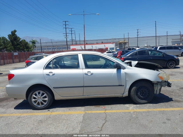 45382989 :رقم المزاد ، 1NXBR32E44Z246651 vin ، 2004 Toyota Corolla Ce مزاد بيع