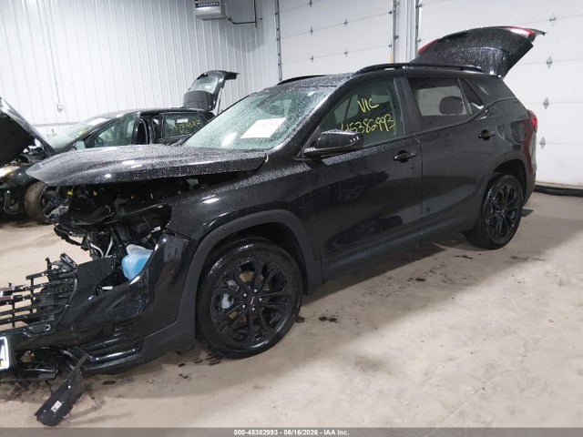 Aukcja sprzedaży 2022 Gmc Terrain Awd Sle, vin: 3GKALTEV6NL306216, numer aukcji: 45382993
