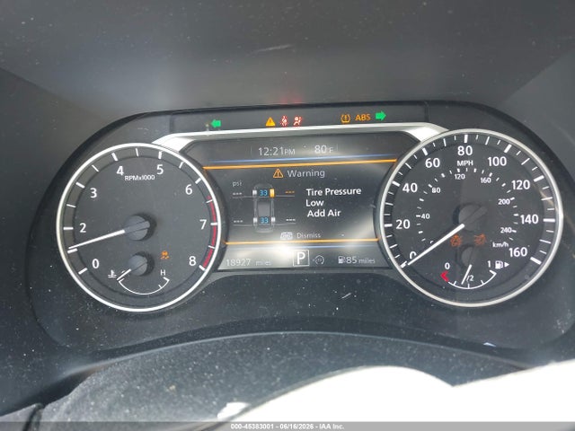 Aukcja sprzedaży 2025 Nissan Sentra Sv, vin: 3N1AB8CV2SY218361, numer aukcji: 45383001