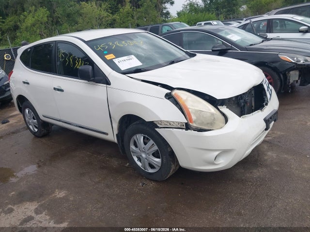 2013 Nissan Rogue S მანქანა იყიდება აუქციონზე, vin: JN8AS5MT5DW506950, აუქციონის ნომერი: 45383007