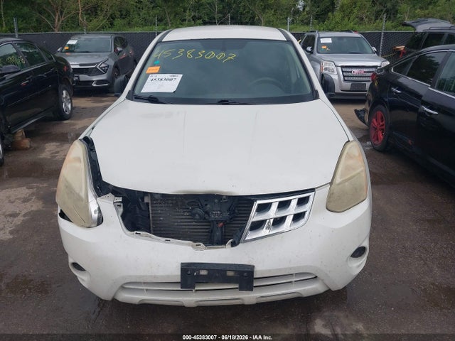 2013 Nissan Rogue S მანქანა იყიდება აუქციონზე, vin: JN8AS5MT5DW506950, აუქციონის ნომერი: 45383007