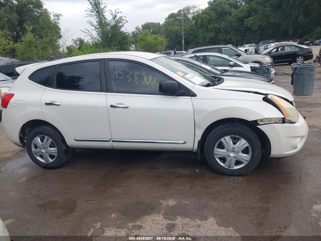 2013 Nissan Rogue S მანქანა იყიდება აუქციონზე, vin: JN8AS5MT5DW506950, აუქციონის ნომერი: 45383007